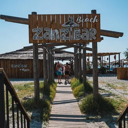 Apartmán Zanzibar Beach Nord Mamaia